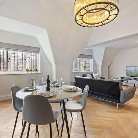 Luxury 3 Bed Flat In Kensington Apartment ลอนดอน ภายนอก รูปภาพ