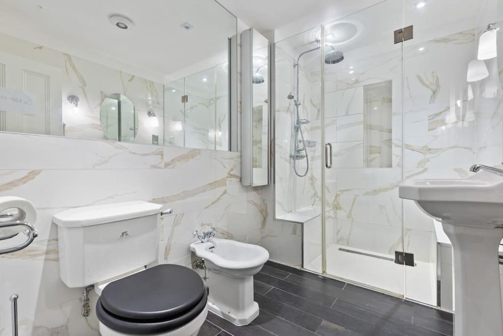 Luxury 3 Bed Flat In Kensington Apartment ลอนดอน ภายนอก รูปภาพ