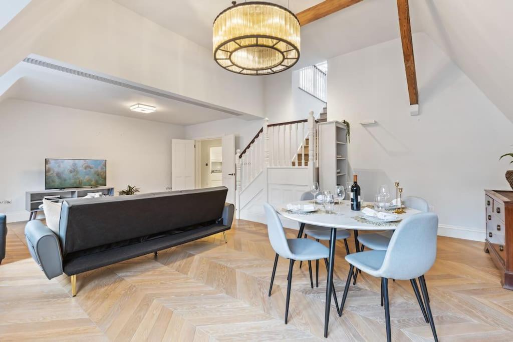 Luxury 3 Bed Flat In Kensington Apartment ลอนดอน ภายนอก รูปภาพ